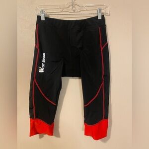 West Biking Cool Max Gel 3D bikers riding shorts XL